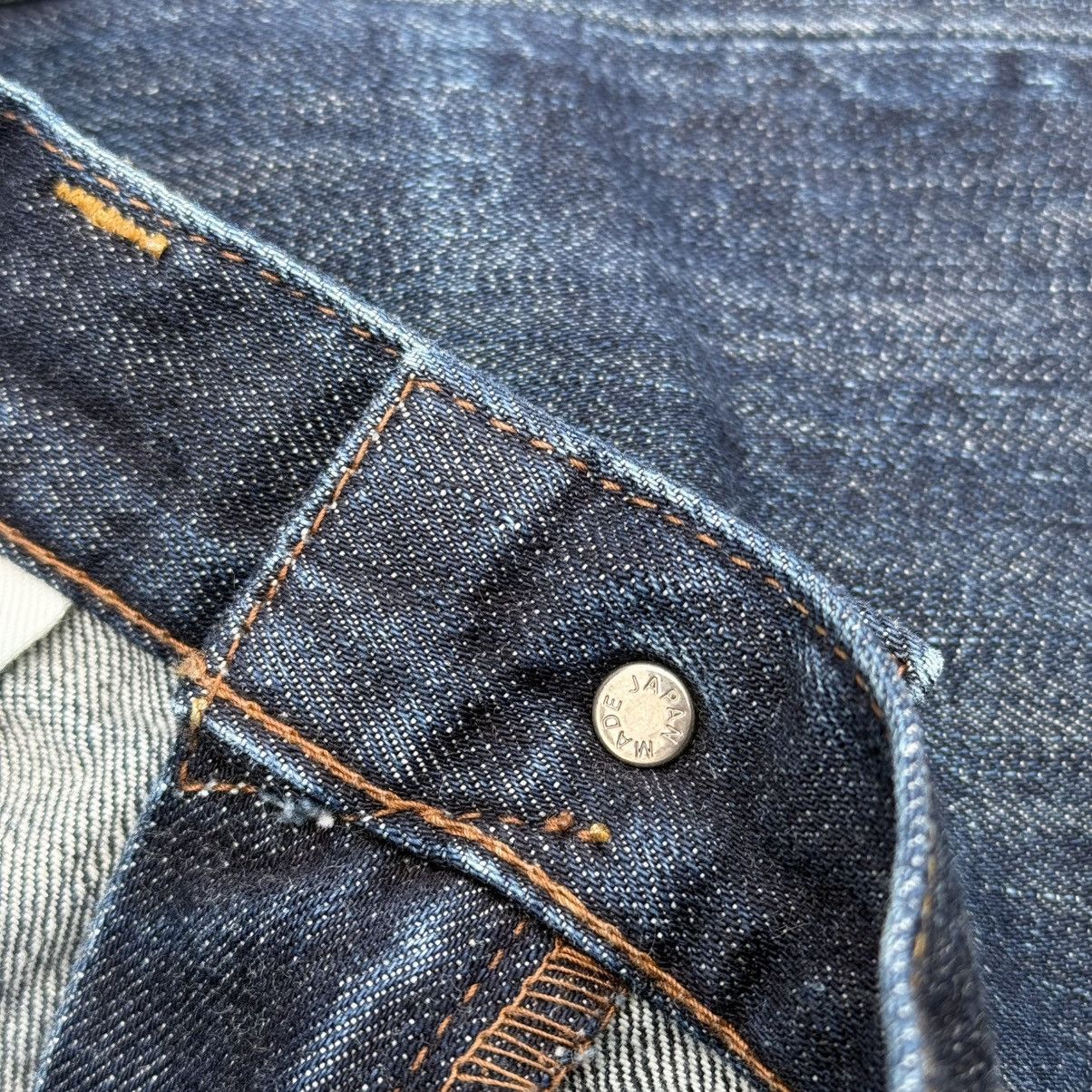 Japanese Brand Back Number Men’s Jeans Size 34 Made in Nippon 100% Cotton Size US 34 / EU 50 - 11 Thumbnail