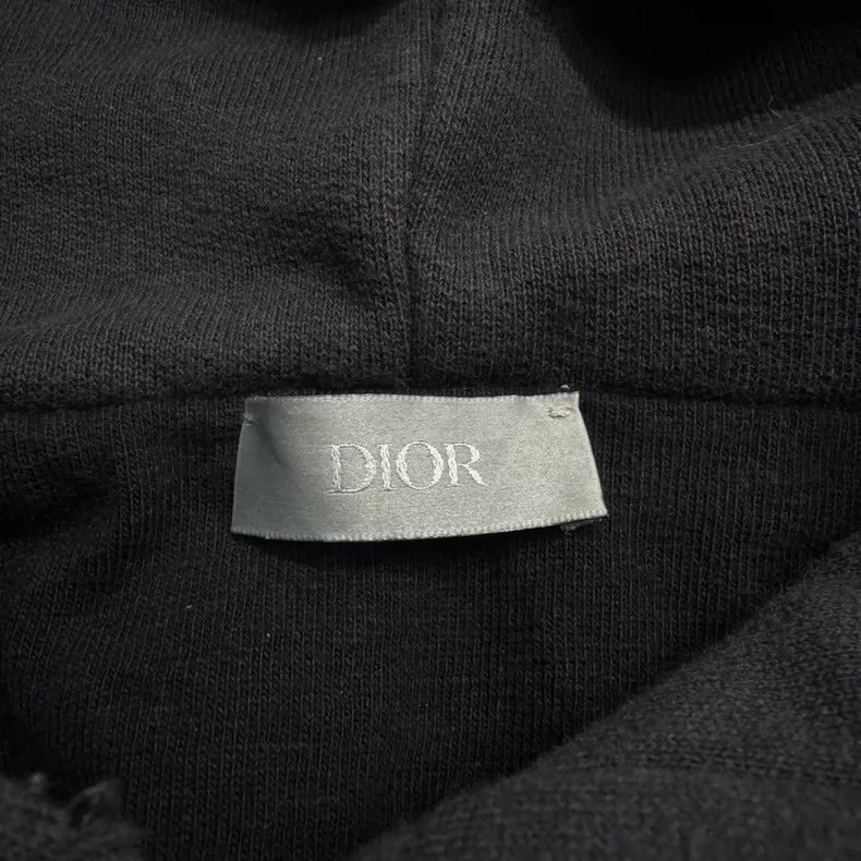 Dior Dior The slogan makes the old destroy the hooded sweatshirt Size US L / EU 52-54 / 3 - 5 Thumbnail
