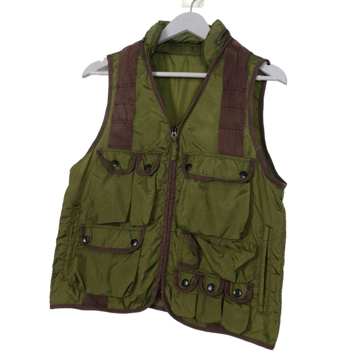 Avirex 💥AVIREX 9 POCKET TACTICAL UTILITY VEST Size US S / EU 44-46 / 1 - 4 Thumbnail