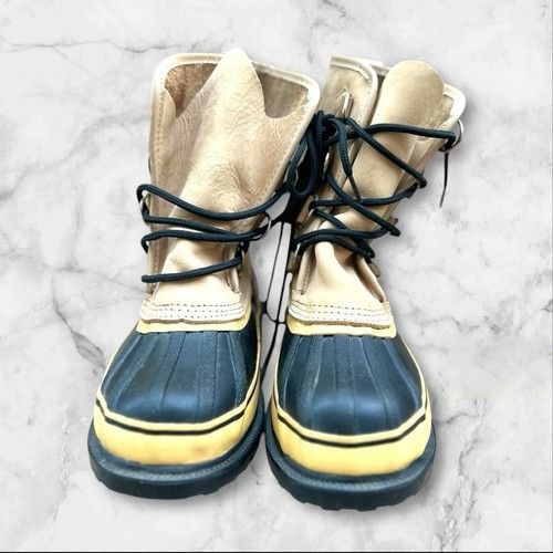 SOREL Sorel Caribou Boots For MEN Size 8 / 41 Beige Waterproof Win Size US 8 / EU 41 - 2 Thumbnail