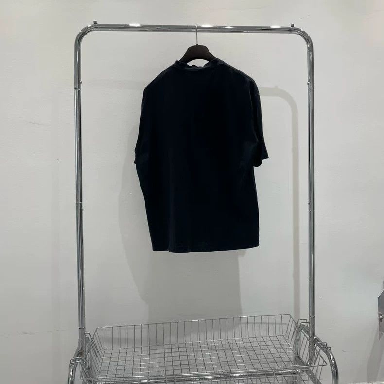 Balenciaga Balenciaga Reverse B embroidered short sleeves Size US S / EU 44-46 / 1 - 2 Thumbnail