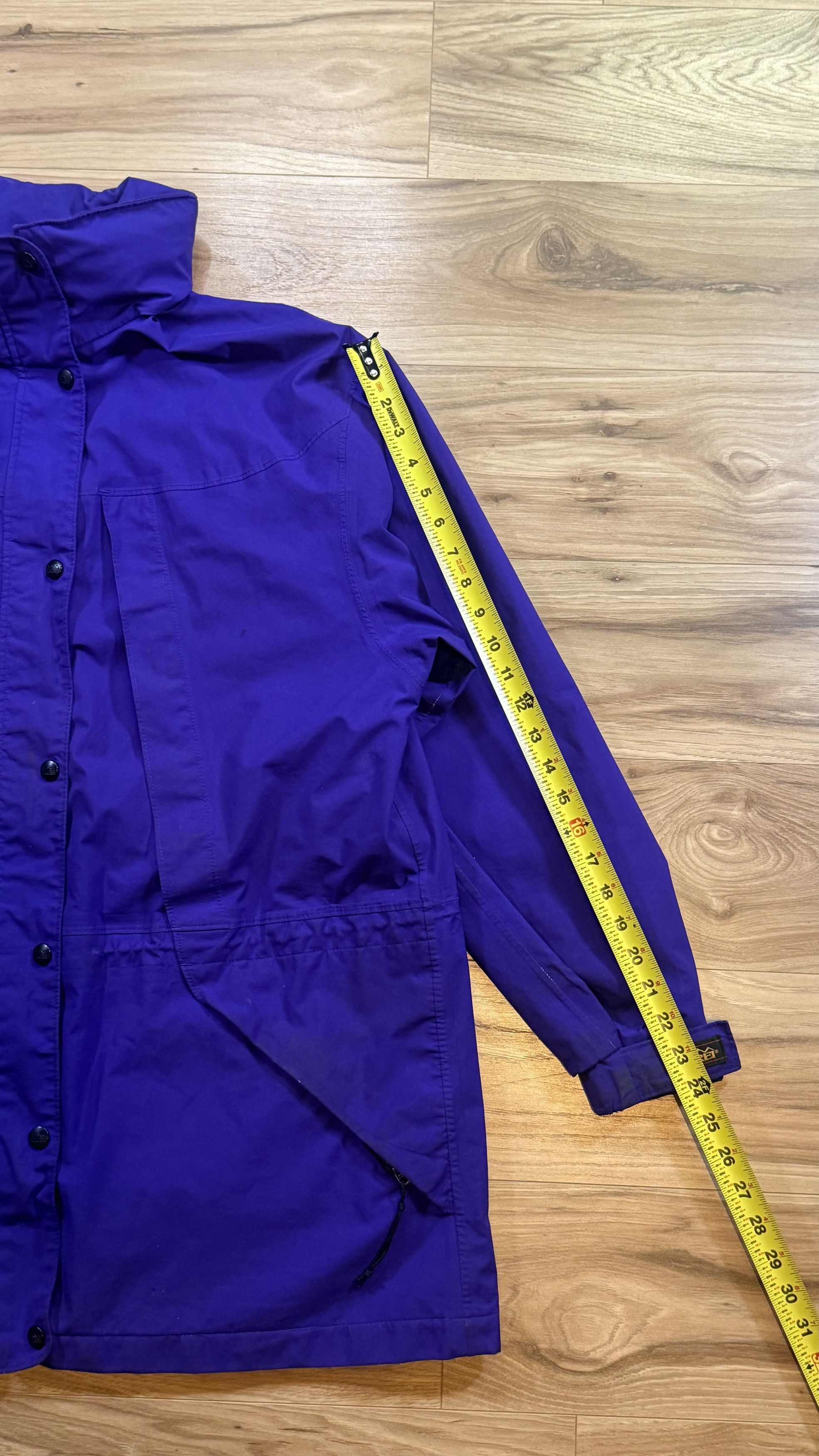 Rei Vtg REI Women’s 18 Gore-Tex Purple Jacket (Repaired) Size XXL / US 16-18 / IT 52-54 - 12 Thumbnail