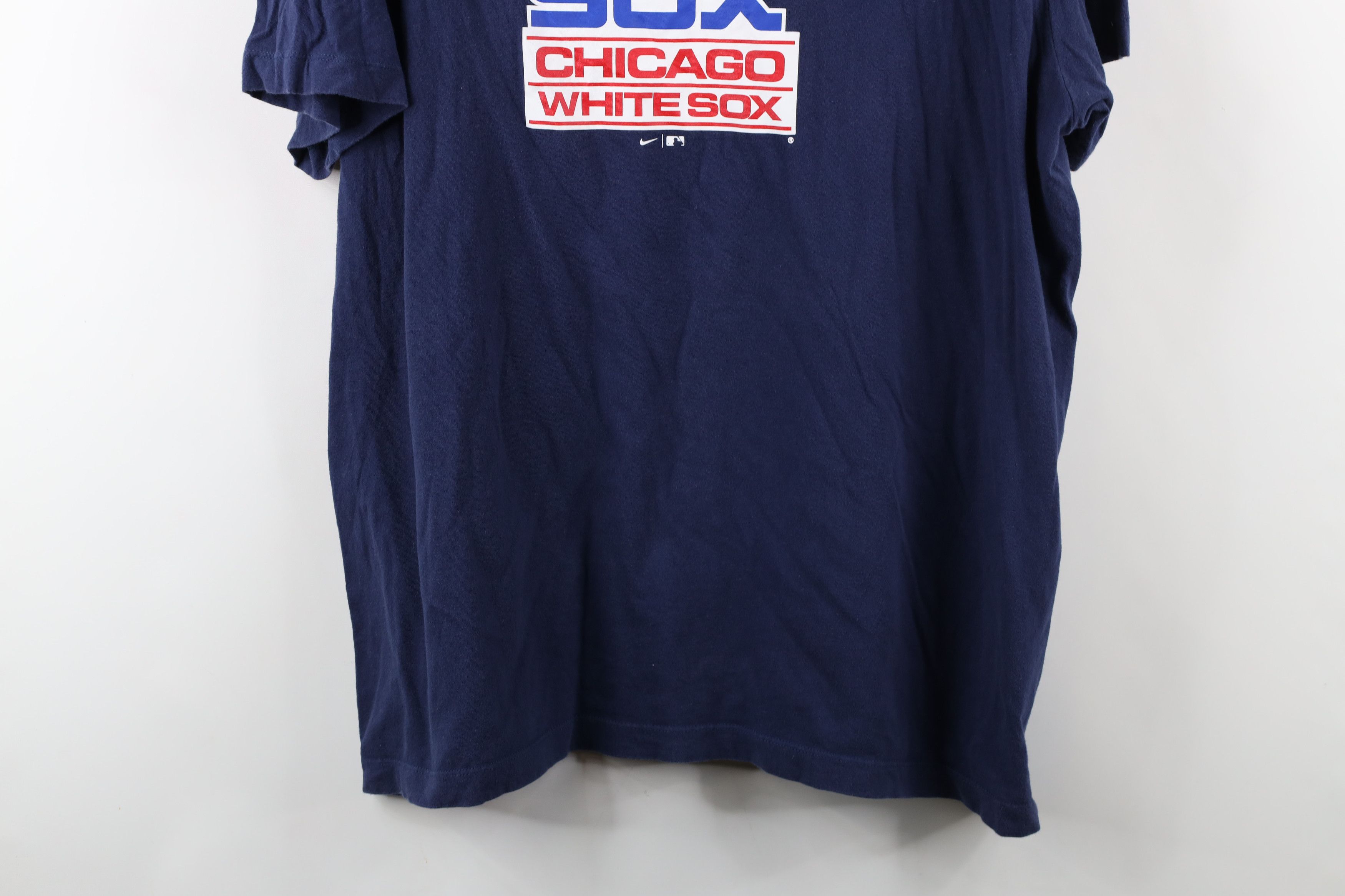 Nike × Vintage Retro Nike Chicago White Sox Baseball Short Sleeve T-Shirt Size US XL / EU 56 / 4 - 3 Thumbnail