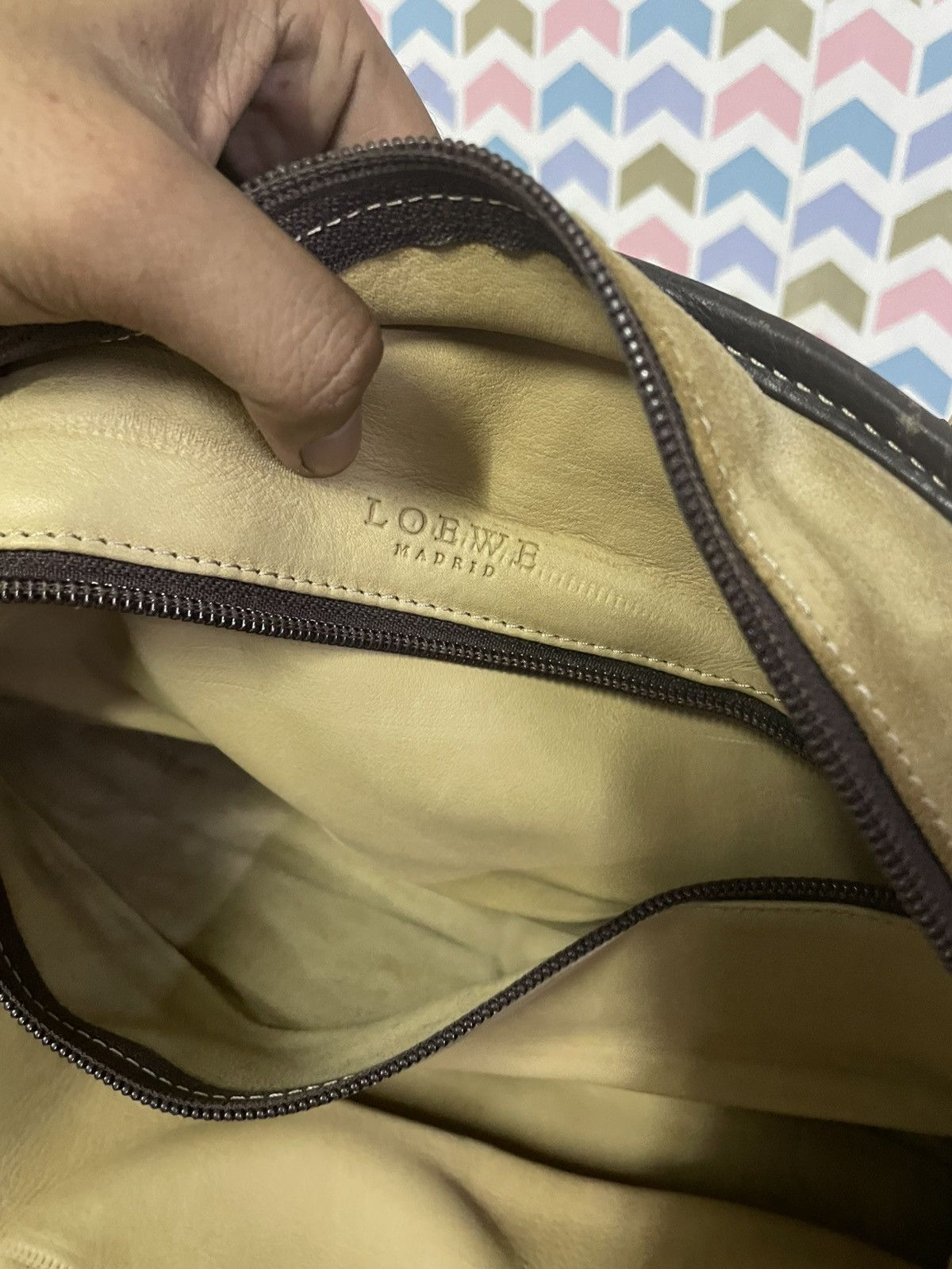 Loewe LOEWE Amozona Sude Leather Size ONE SIZE - 4 Thumbnail