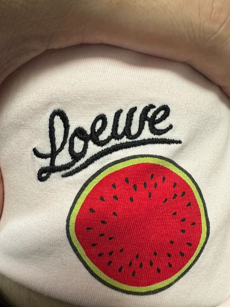 Loewe LOEWE Light pink watermelon short sleeves Size XS / US 0-2 / IT 36-38 - 3 Thumbnail