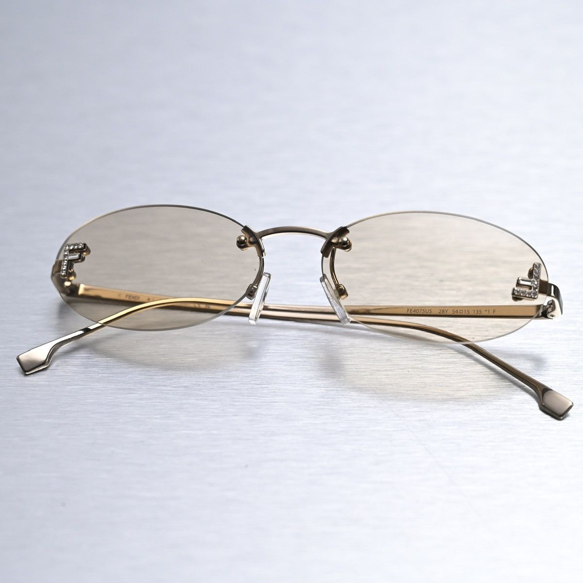 Fendi FENDI FE4075US SUNGLASSES Size ONE SIZE - 10 Thumbnail