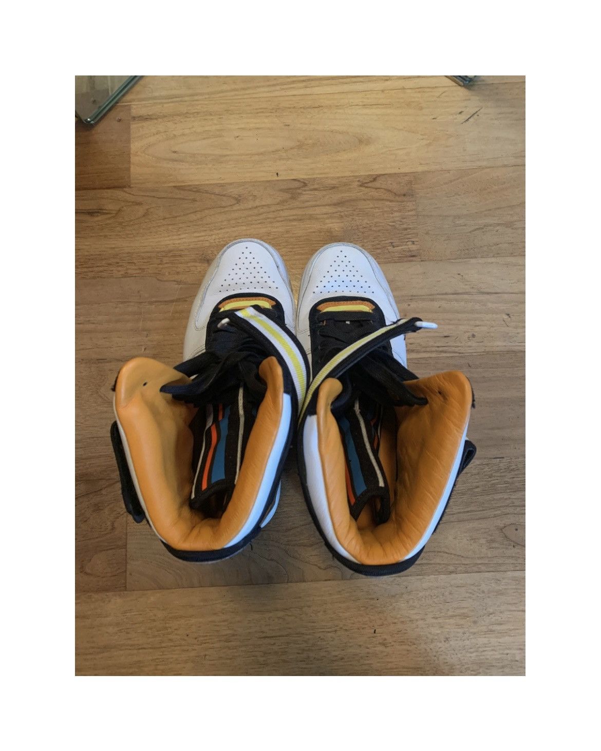 Nike Nike x Ricardo Trisci Trainers Size US 7 / EU 40 - 3 Thumbnail