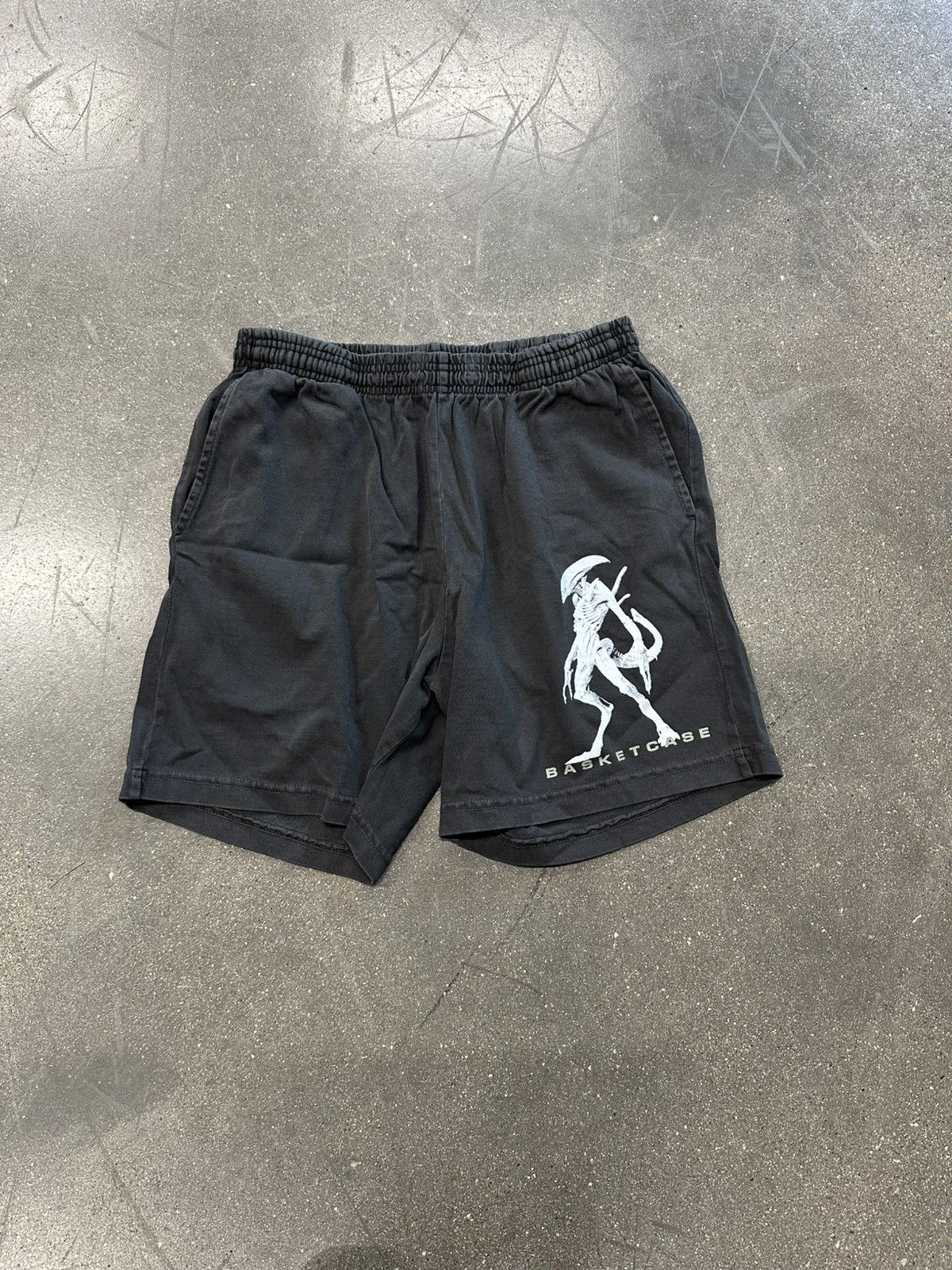 basketcase gallery basketcase gallery leopard breacher jorts | Grailed