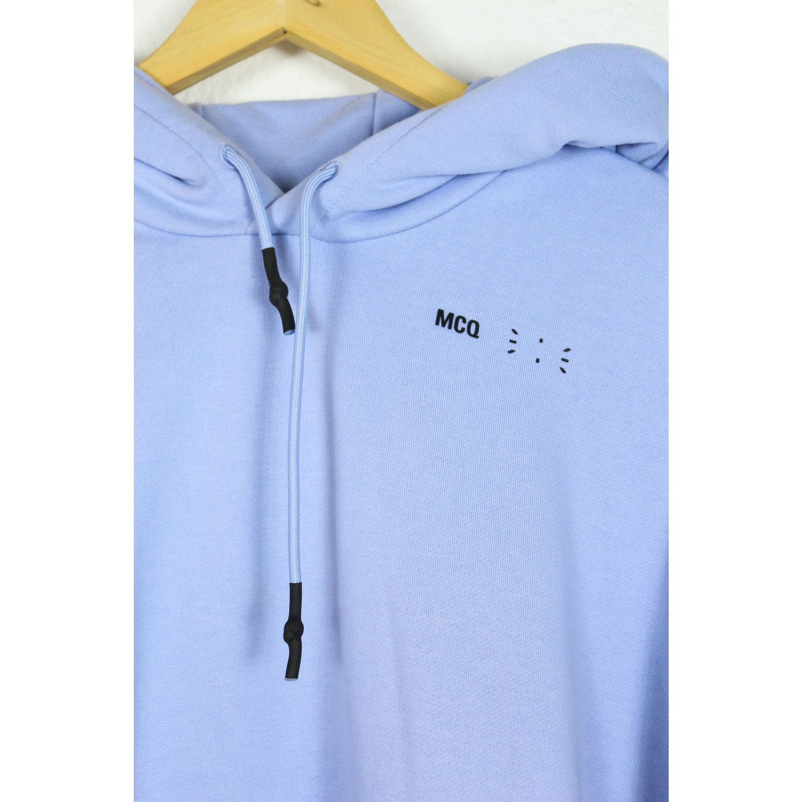 Alexander McQueen McQ Alexander McQueen Logo Signature Oversized Hoodie Size US XL / EU 56 / 4 - 2 Thumbnail