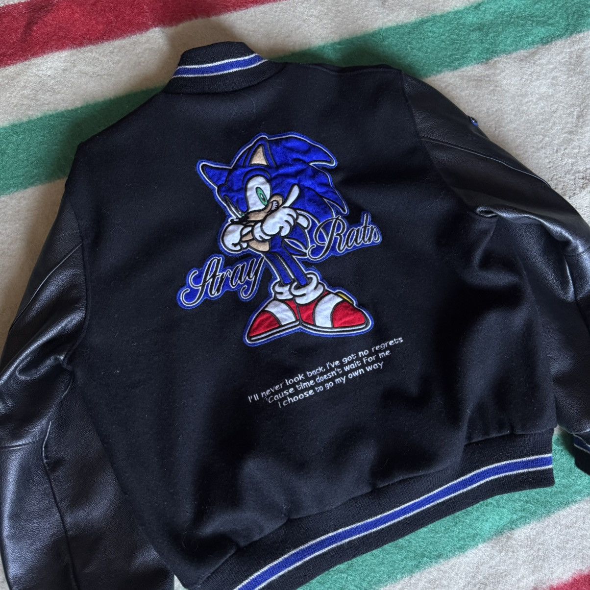 Stray Rats Stray rats x Sonic the hedgehog 30th anniversary varsity Size US M / EU 48-50 / 2 - 1 Thumbnail