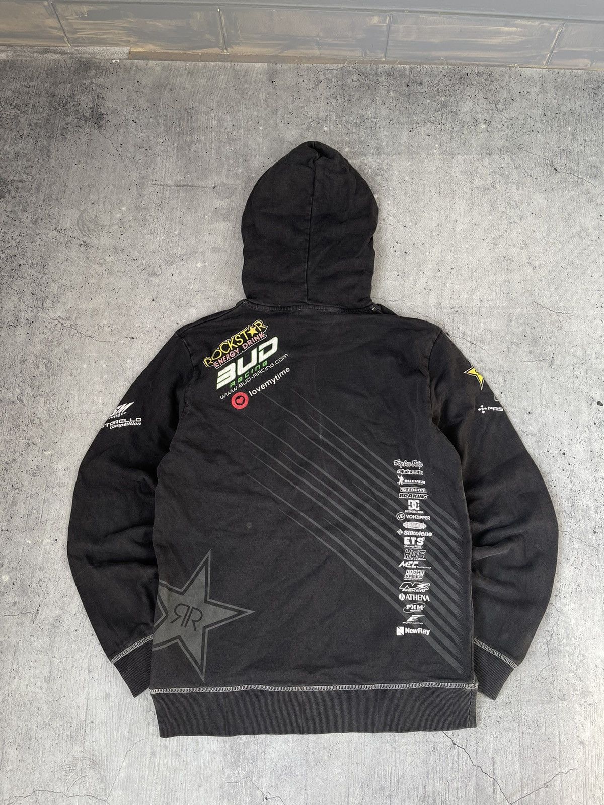 Budweiser Bud Racing Dale Earnhardt Vintage Hoodie Size US M / EU 48-50 / 2 - 9 Thumbnail