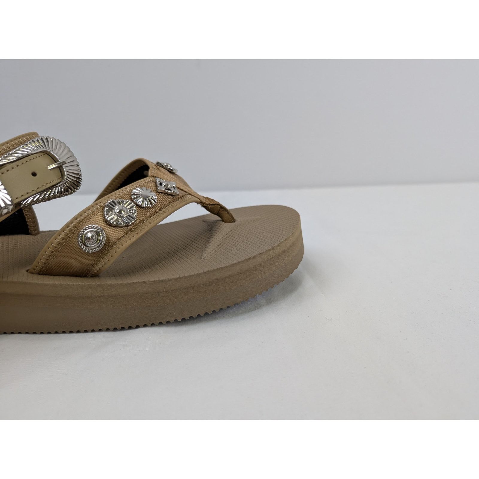 Moncler × Suicoke o1rshd1 Sandal in Beige Size US 9 / EU 42 - 4 Thumbnail