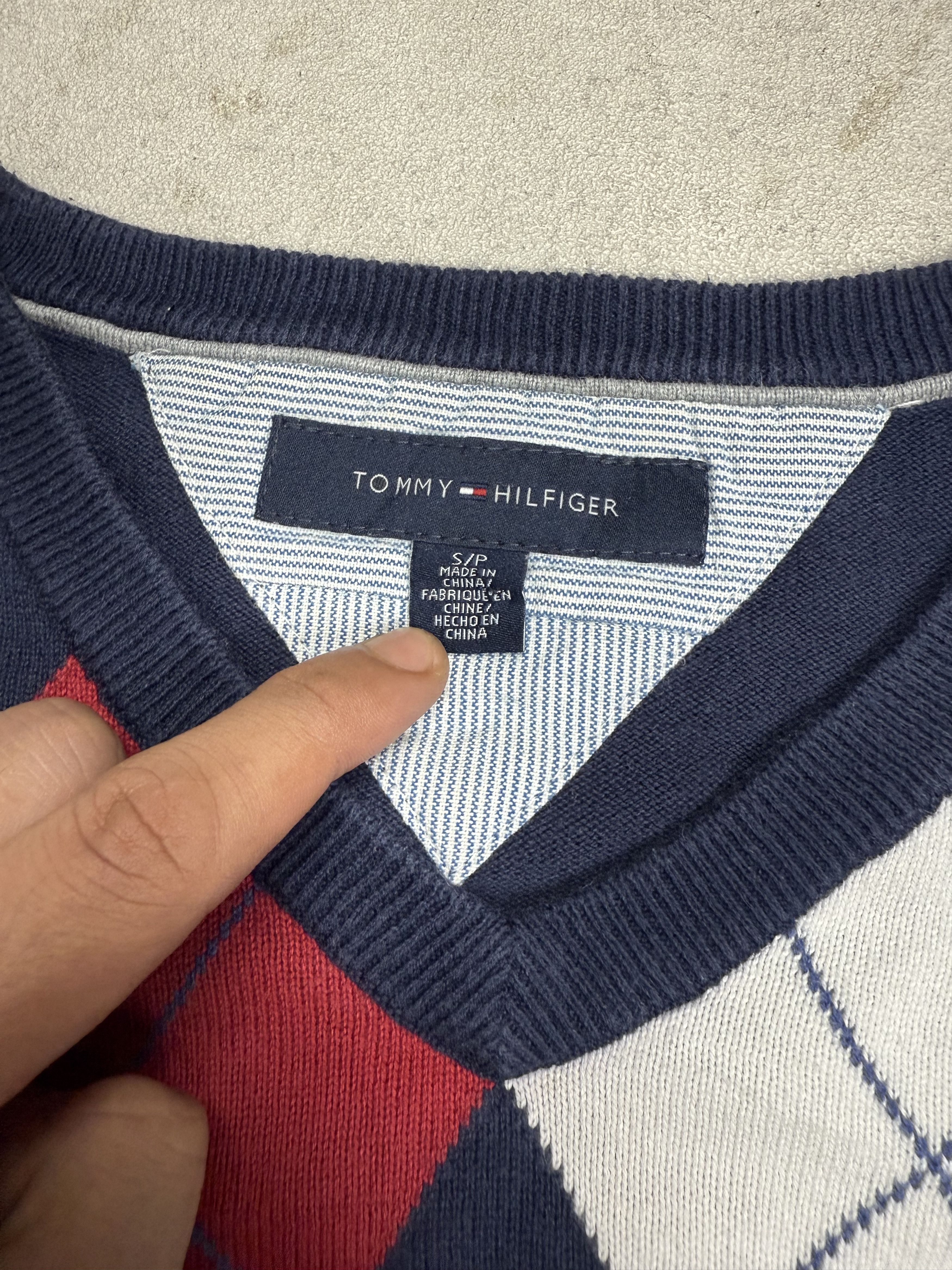 Tommy Hilfiger Tommy Hilfiger Knit Sweater Cardigan Size US S / EU 44-46 / 1 - 3 Thumbnail