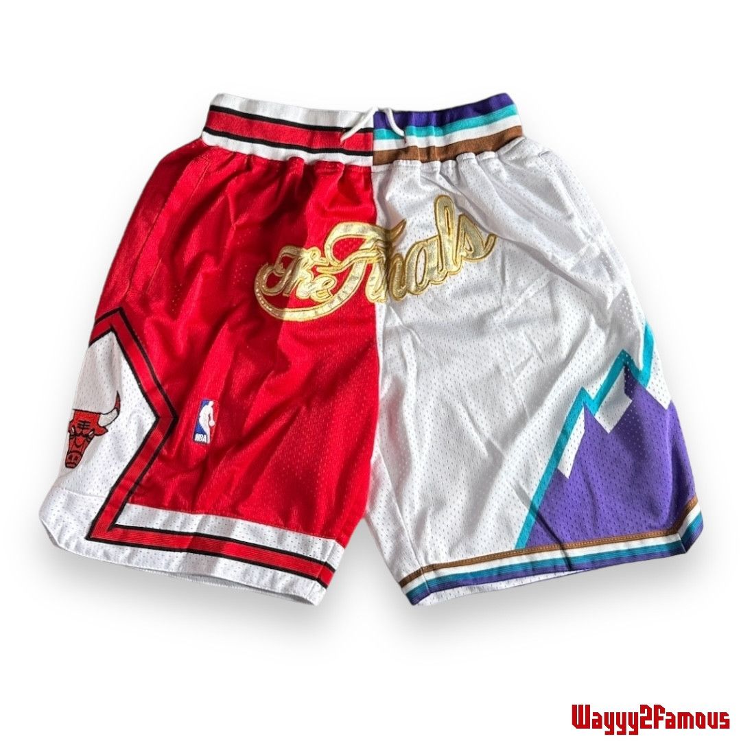 Other FAKE Just Don x Chicago Bulls NBA Finals Shorts Size M Grailed