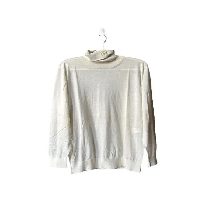 Loewe Knit Cashmere Turtleneck Sweater