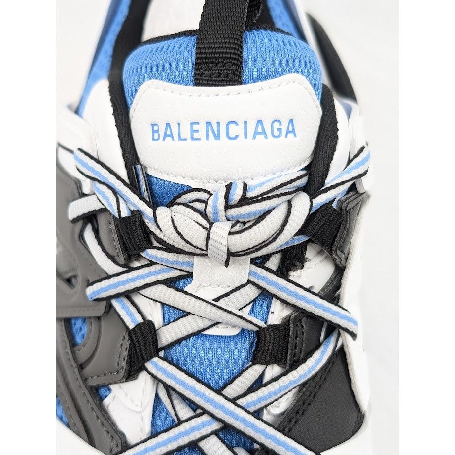 Balenciaga o1rshd1 Rubber Track Sneakers in Multicolor Size US 11 / EU 44 - 6 Thumbnail