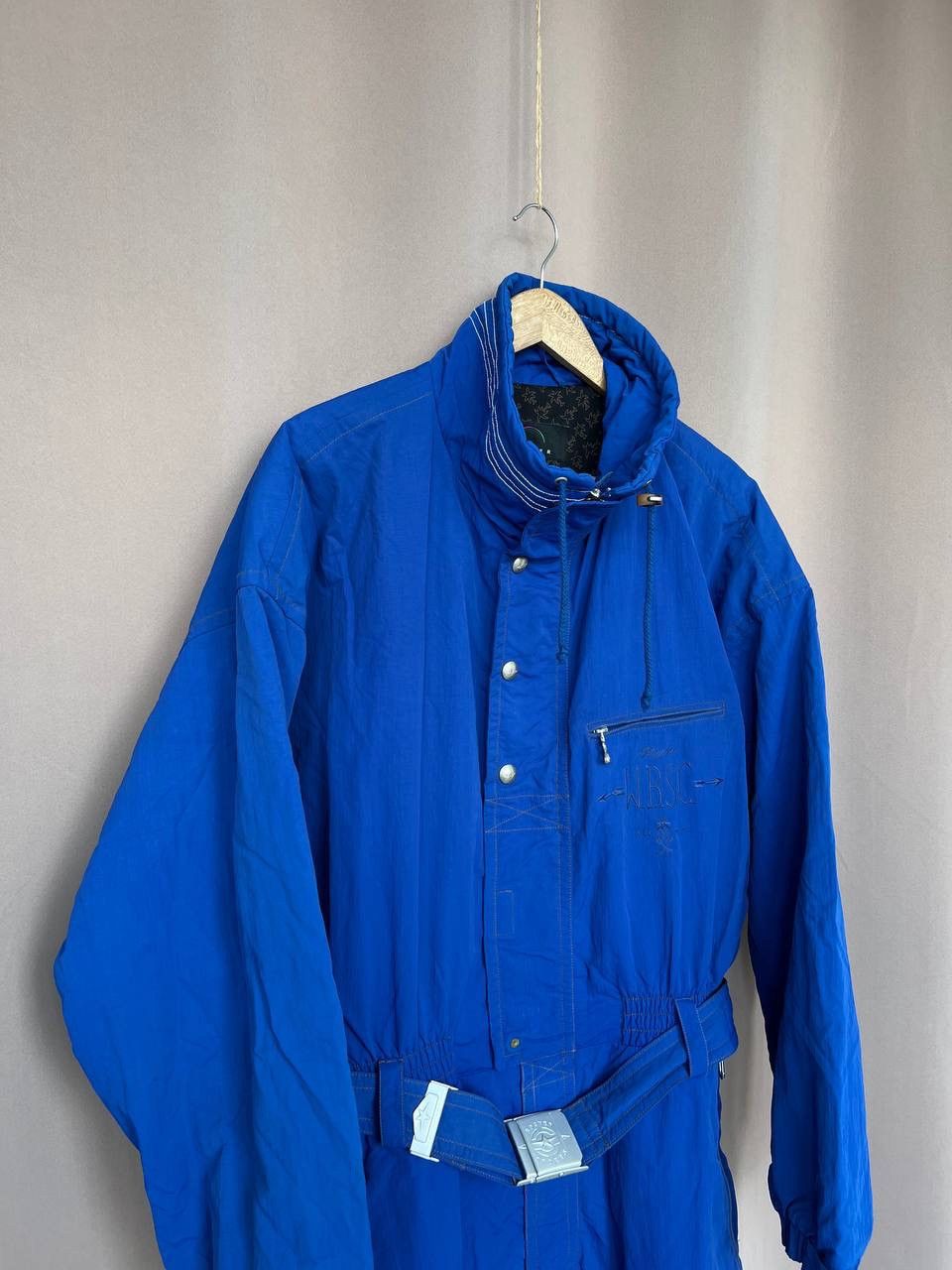 Bogner Bogner Insulated Snow Ski Suit Blue Mens Size 52 or M Belted Size US M / EU 48-50 / 2 - 3 Thumbnail
