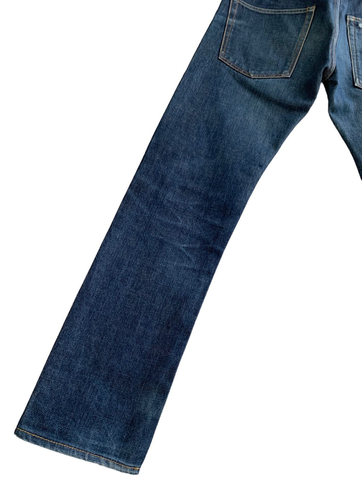 Visvim Vintage Visvim Fluxus Selvedge jeans Size US 32 / EU 48 - 8 Thumbnail