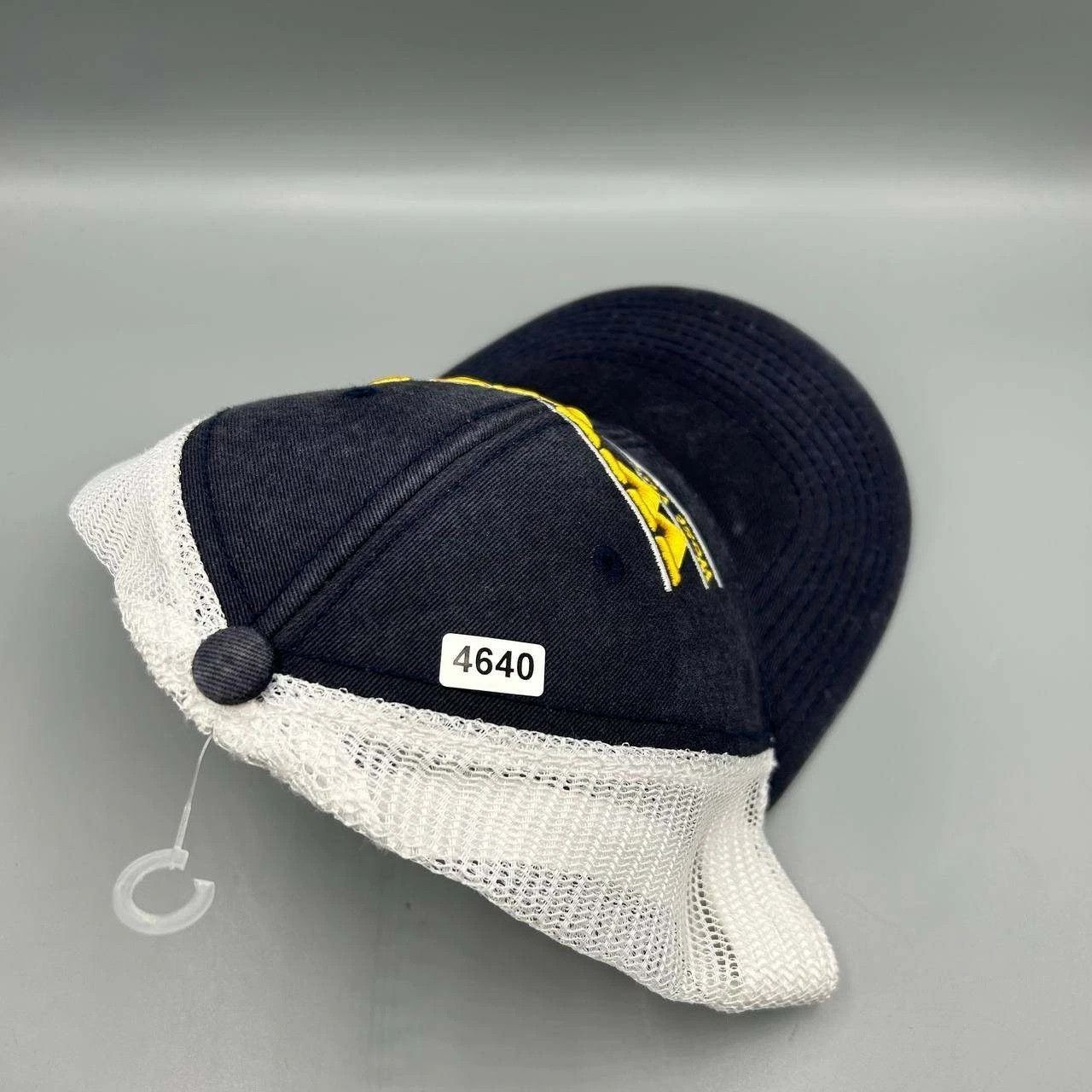 The Game Vintage West Virginia Mountaineers Trucker Hat Men Snap Back Size ONE SIZE - 8 Thumbnail