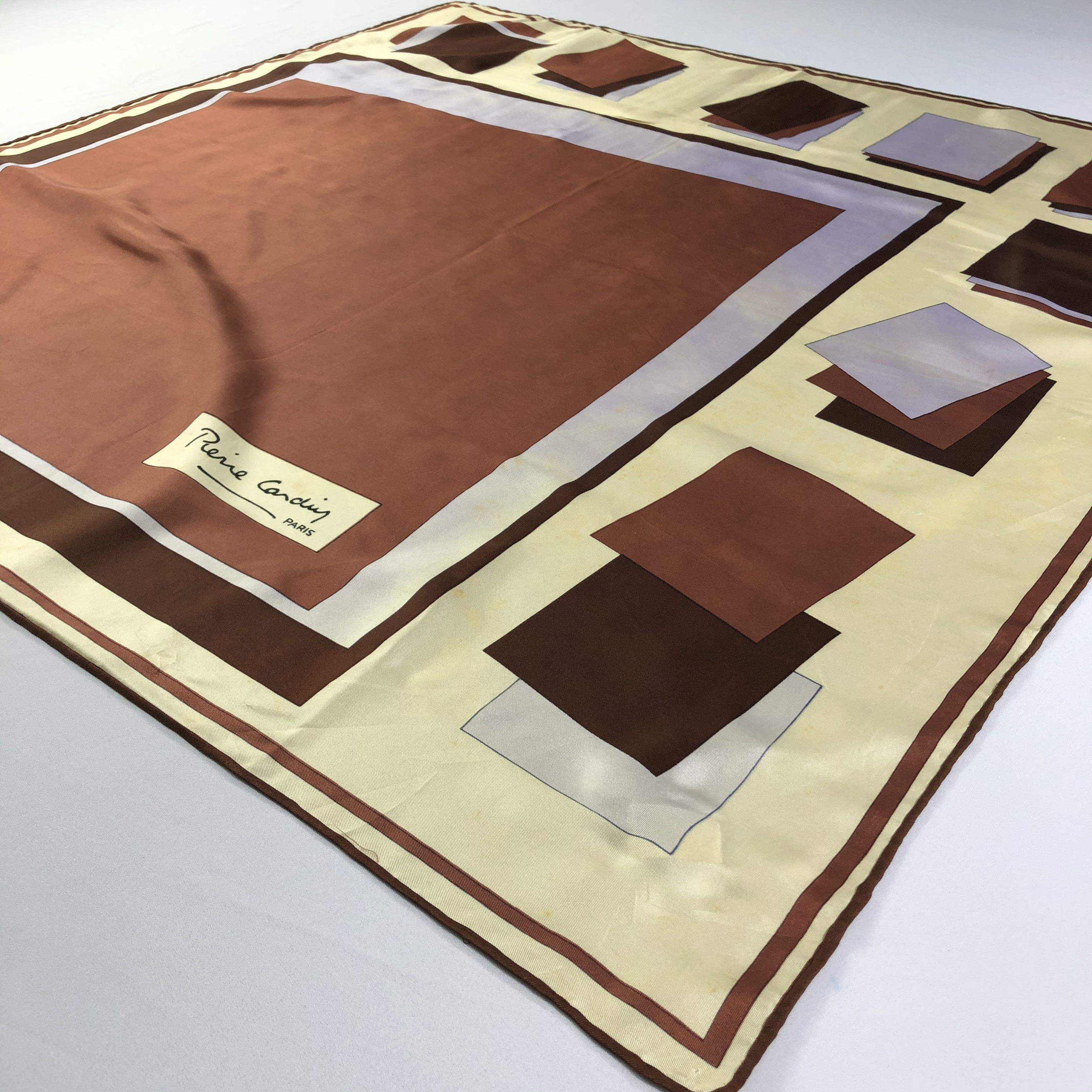 Pierre Cardin Vintage Pierre Cardin Silk Scarf Size ONE SIZE - 3 Thumbnail