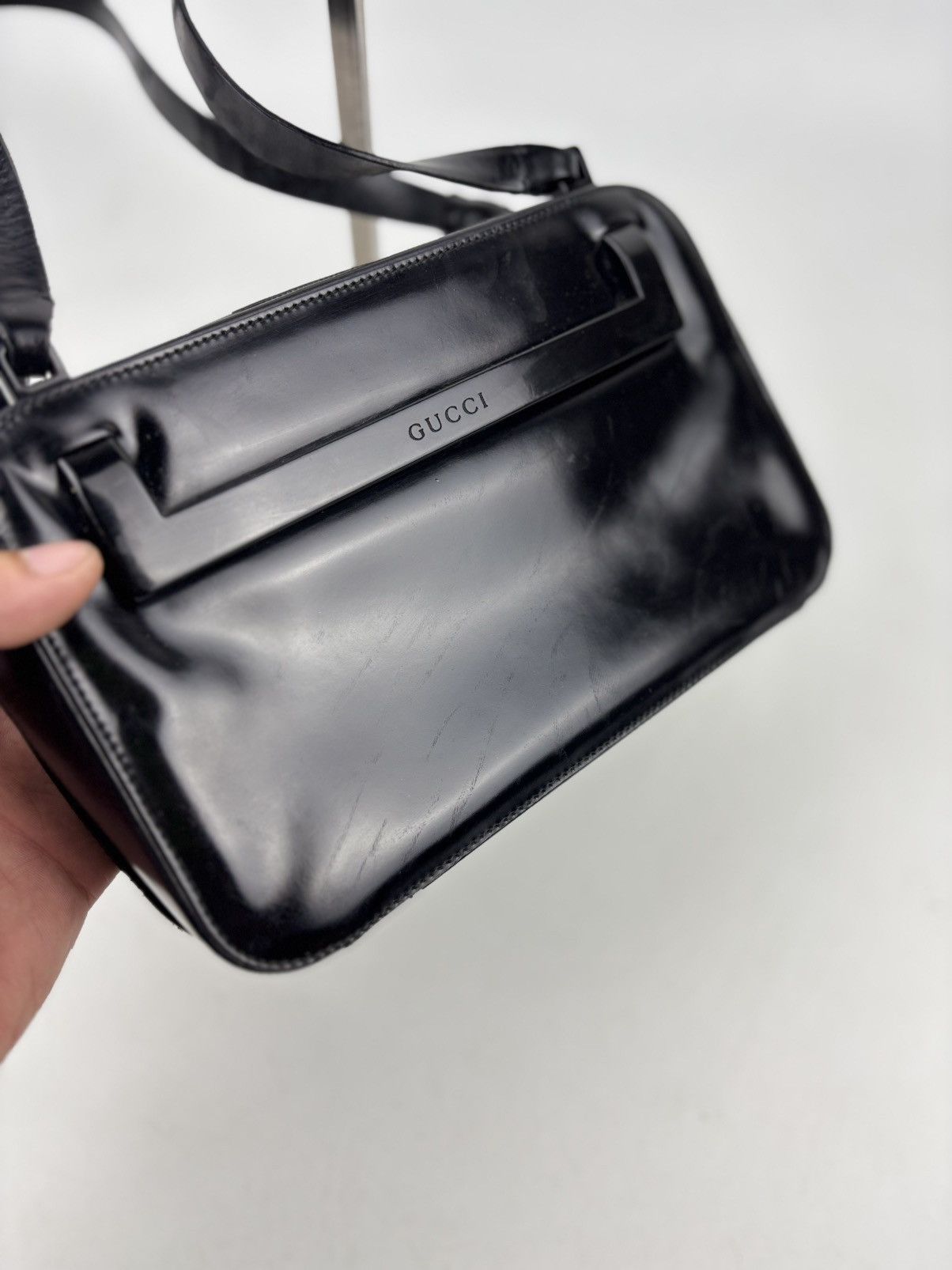 Gucci Gucci x Tom Ford Lunch Box Shoulder Bag Size ONE SIZE - 10 Thumbnail
