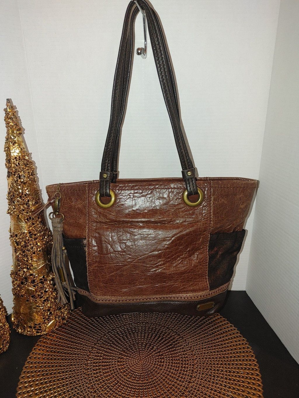 The Sak The Sak Sequoia Leather Bag Size ONE SIZE - 1 Thumbnail