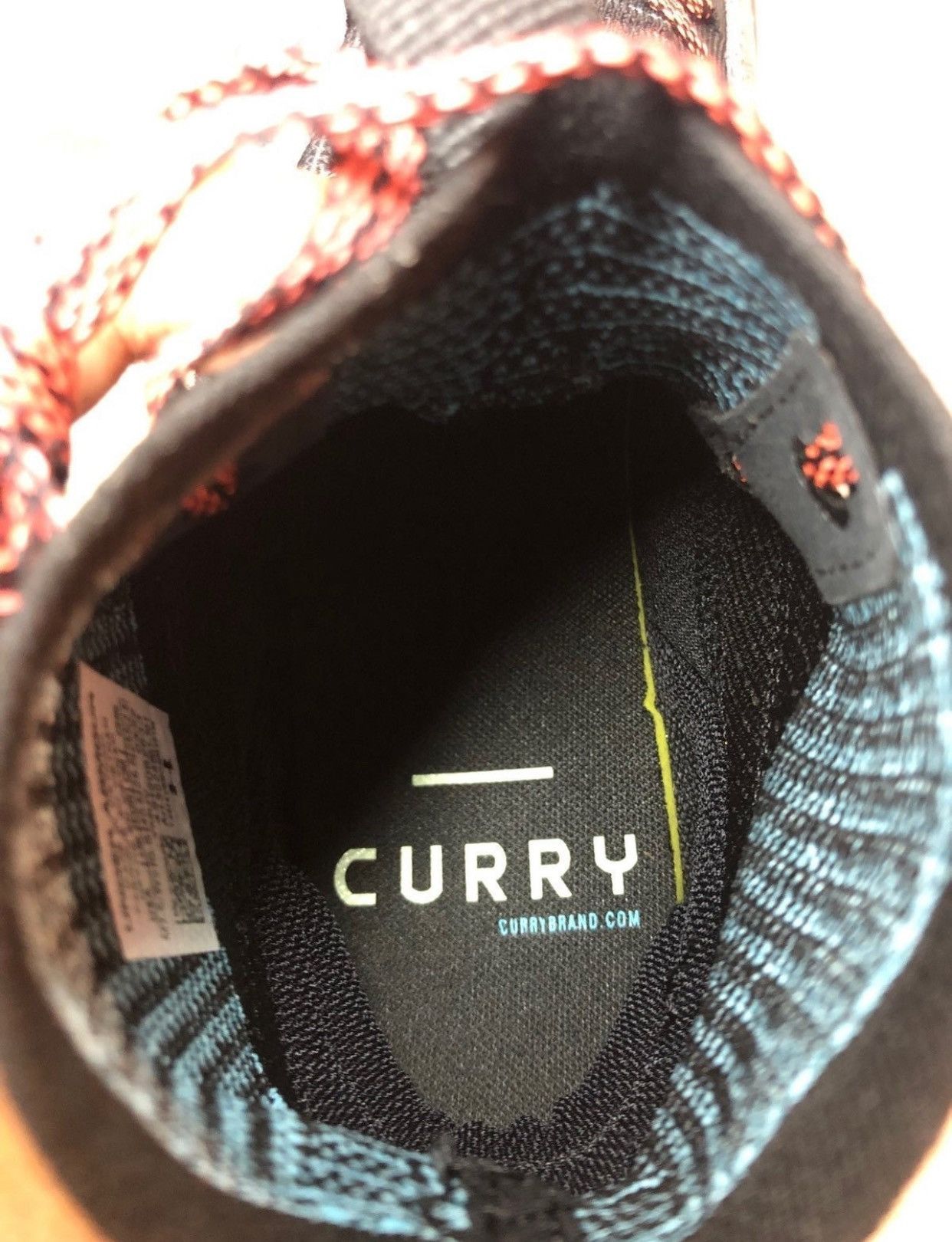 Under Armour × Vintage Steph Curry 4 FloTro Under Armour Basketball Shoe Men Size 7 Size US 7 / EU 40 - 8 Thumbnail