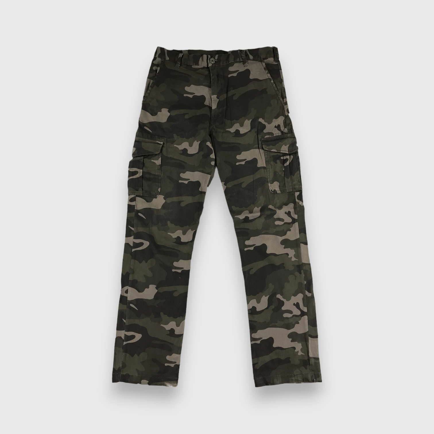 Japanese Brand Troy Bros Camo Cargo Pant -J147 Size US 32 / EU 48 - 1 Thumbnail