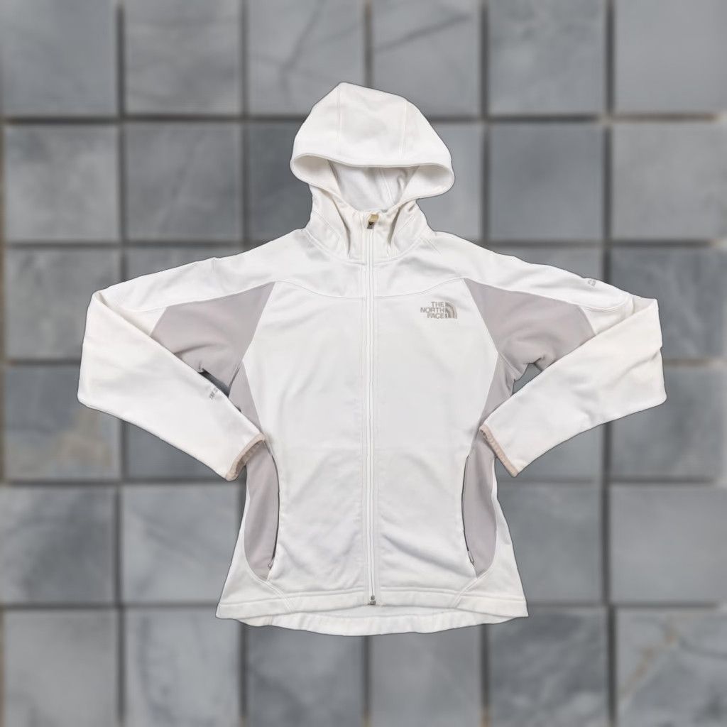 The North Face North Face Jacket Womens XSmall White Flight Series TKA Stretch Full Zip Ladies Size XS / US 0-2 / IT 36-38 - 1 Thumbnail
