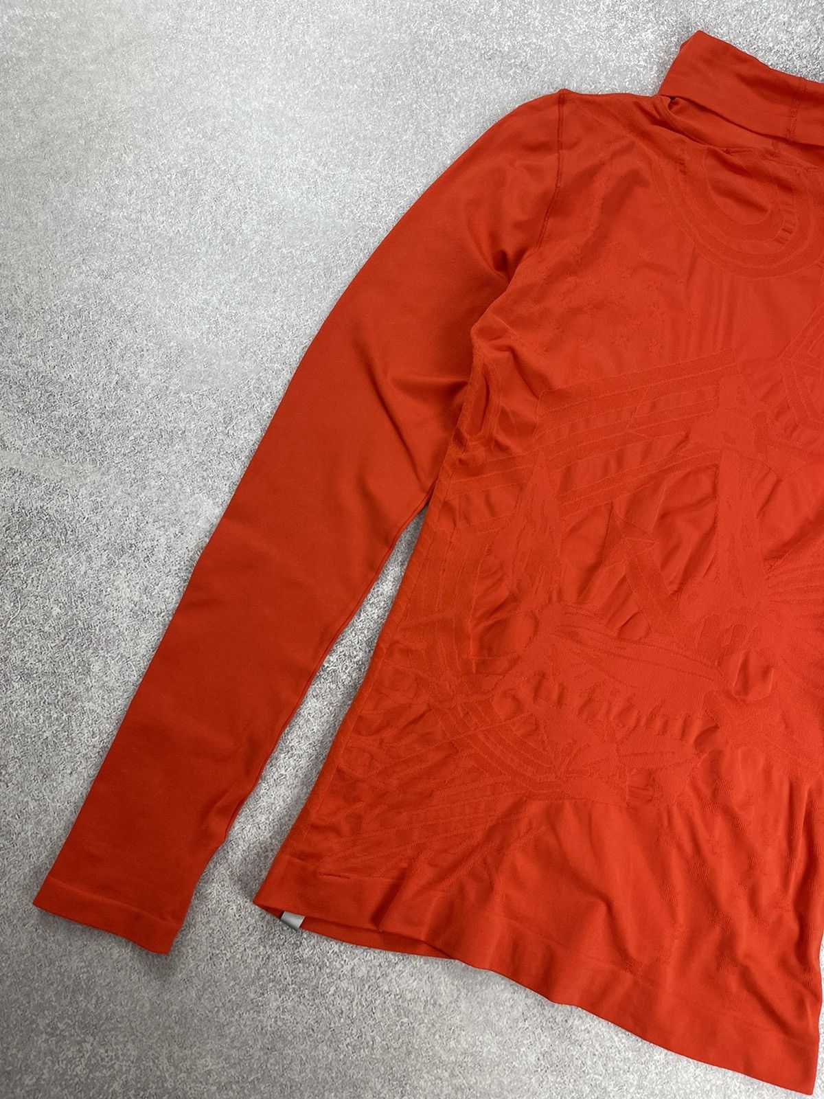 Marithe + Francois Girbaud × Vintage Marithe Francois Girbaud Active Long Sleeve Size L Size L / US 10 / IT 46 - 12 Thumbnail