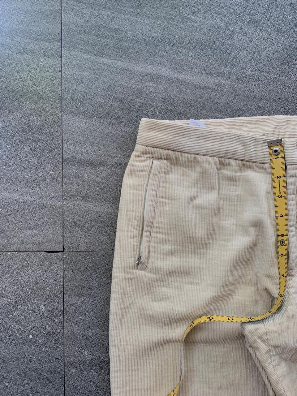 Yohji Yamamoto FREE TAX! Ys Corduroy Cropped Trousers Size US 29 - 14 Thumbnail