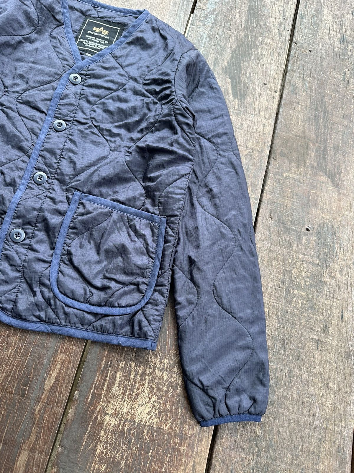 Alpha Industries Alpha industries long sleeve Size US S / EU 44-46 / 1 - 2 Thumbnail