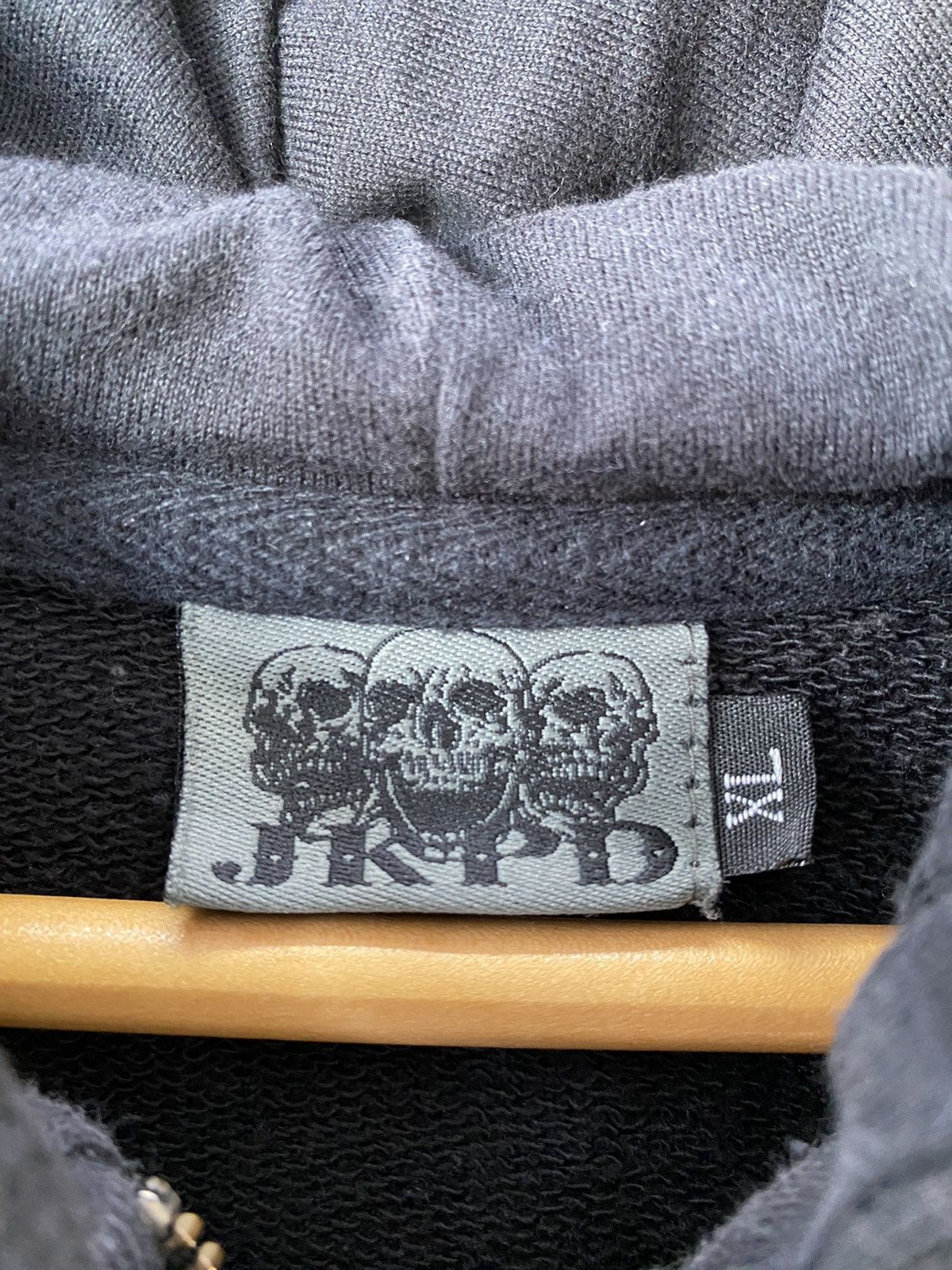 Japanese Brand J.K.P.D Embroided Pullover Hoodie Size US XL / EU 56 / 4 - 11 Thumbnail