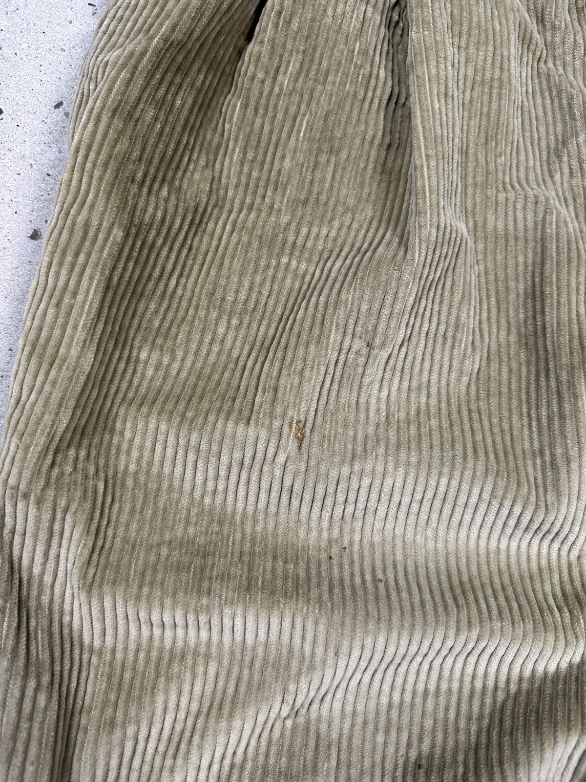 Yves Saint Laurent Vintage 90s Yves Saint Laurent Baggy Corduroy Beige Pants Size US 34 / EU 50 - 8 Thumbnail