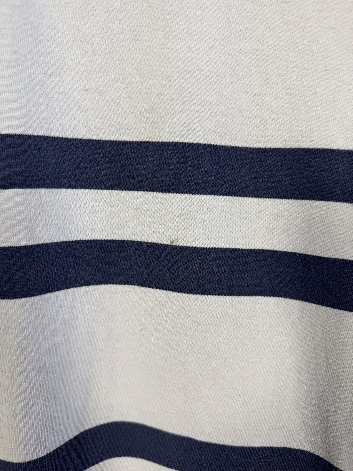 Gant Gant Vintage Rugby Shirt Striped Long Sleeve Polo Crest Logo Size US L / EU 52-54 / 3 - 19 Thumbnail