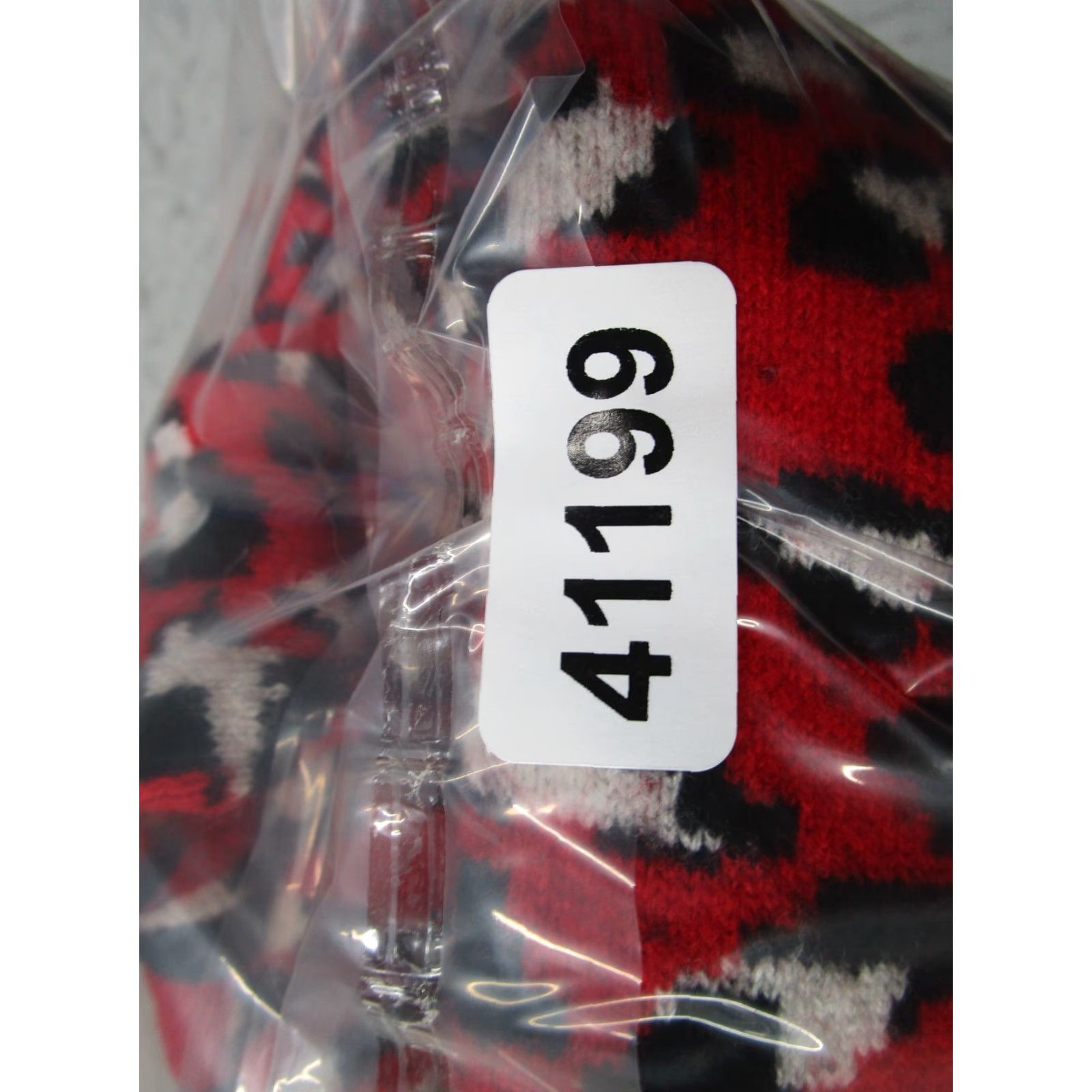 Robert Rodriguez Robert Rodriguez Sweater Women XS Red Constance Leopard Print Full Zip Size XS / US 0-2 / IT 36-38 - 8 Thumbnail