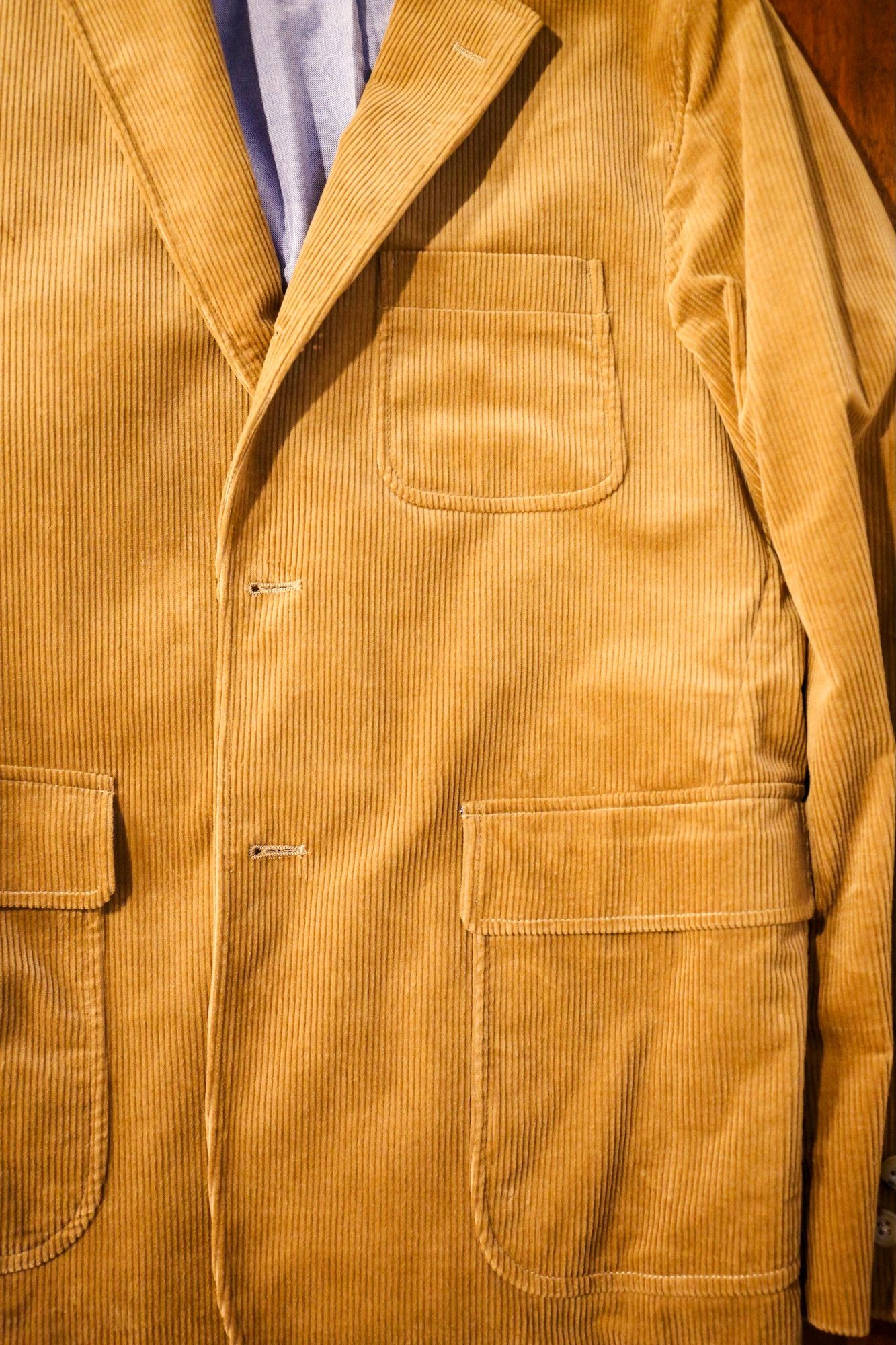 Beams Plus Beams Plus Curduroy Blazer (Japanese Ivy League) Size 38R - 2 Thumbnail