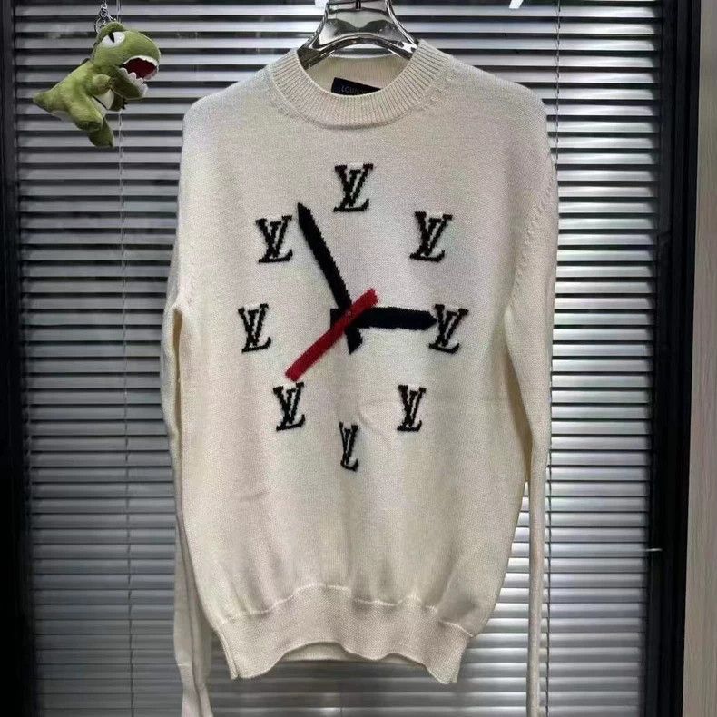 Louis Vuitton Louis Vuitton Clock Sweater Size XS / US 0-2 / IT 36-38 - 1 Thumbnail