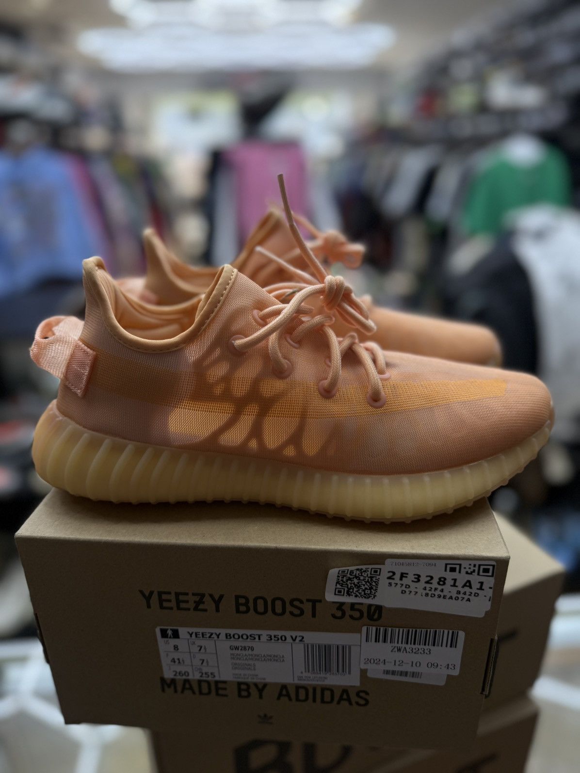 Yeezy Yeezy 350 Mono Clay Size 8 Brand New W Box Size US 8 / EU 41 - 1 Thumbnail