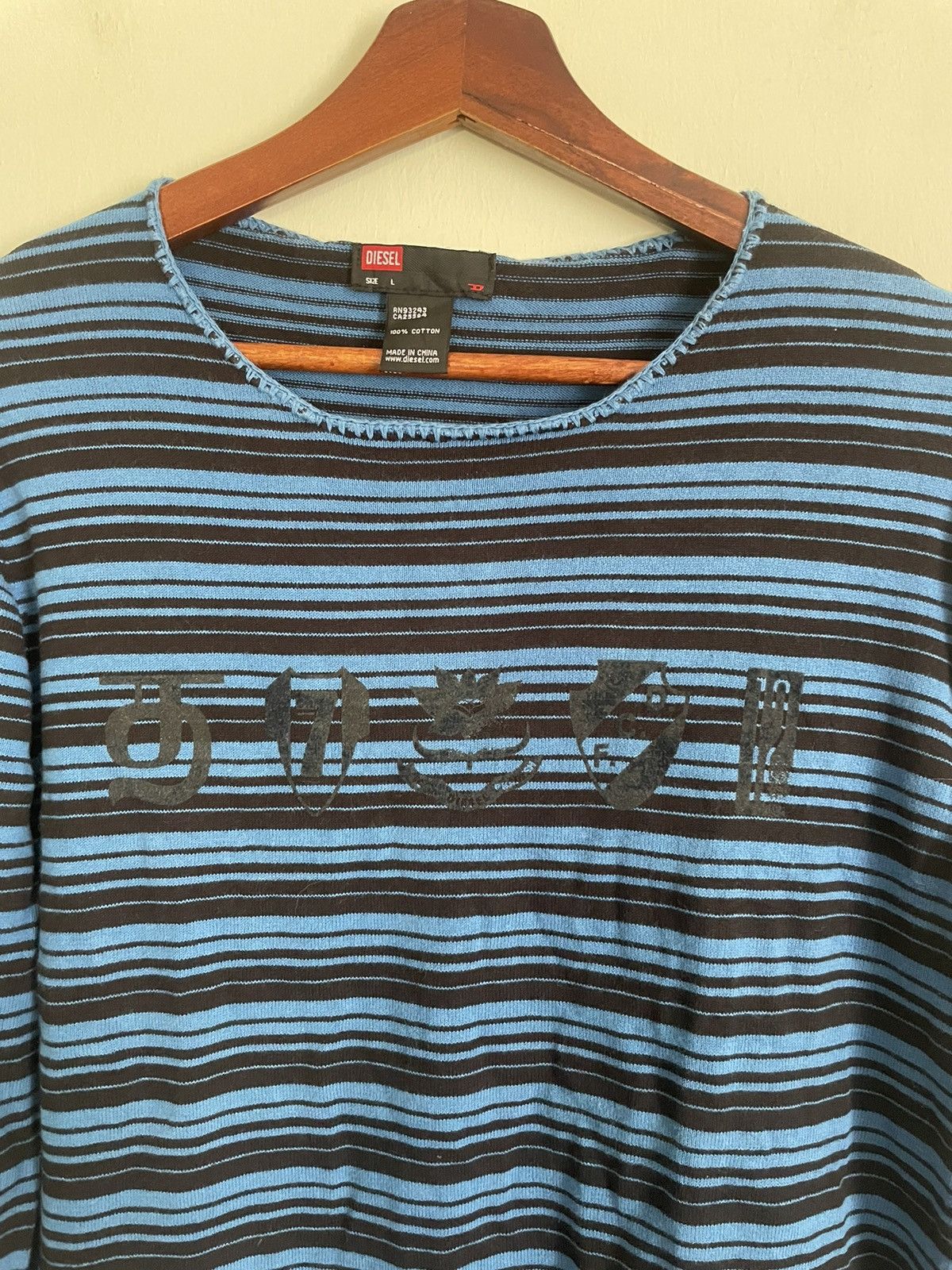 Diesel Diesel Long Sleeve Shirt Size L / US 10 / IT 46 - 3 Thumbnail