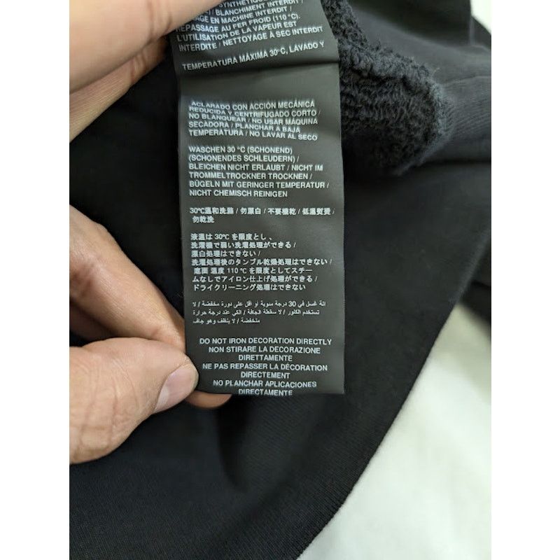 Palm Angels o1rshd1 Desert Skull Hoody Hoodie in Black / Multicolor Size US XL / EU 56 / 4 - 16 Thumbnail