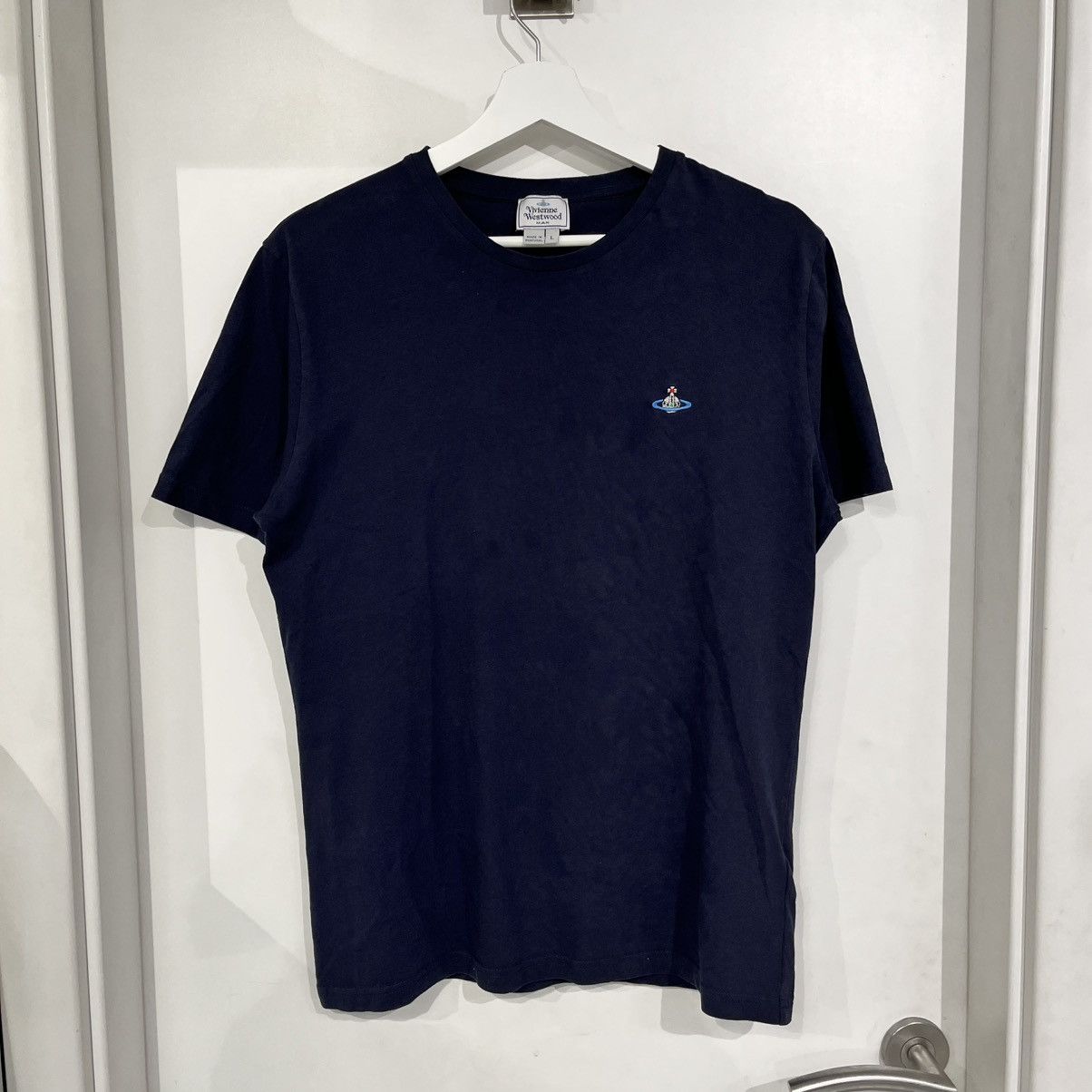 Vivienne Westwood Vivienne Westwood Tee Blue Size US L / EU 52-54 / 3 - 1 Thumbnail