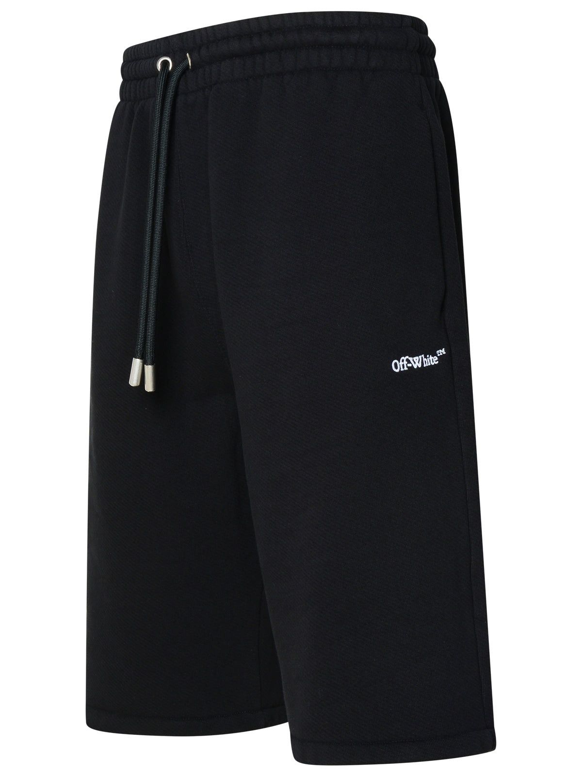 Off-White o1y0325 Logo Short in Black Size US 32 / EU 48 - 2 Thumbnail