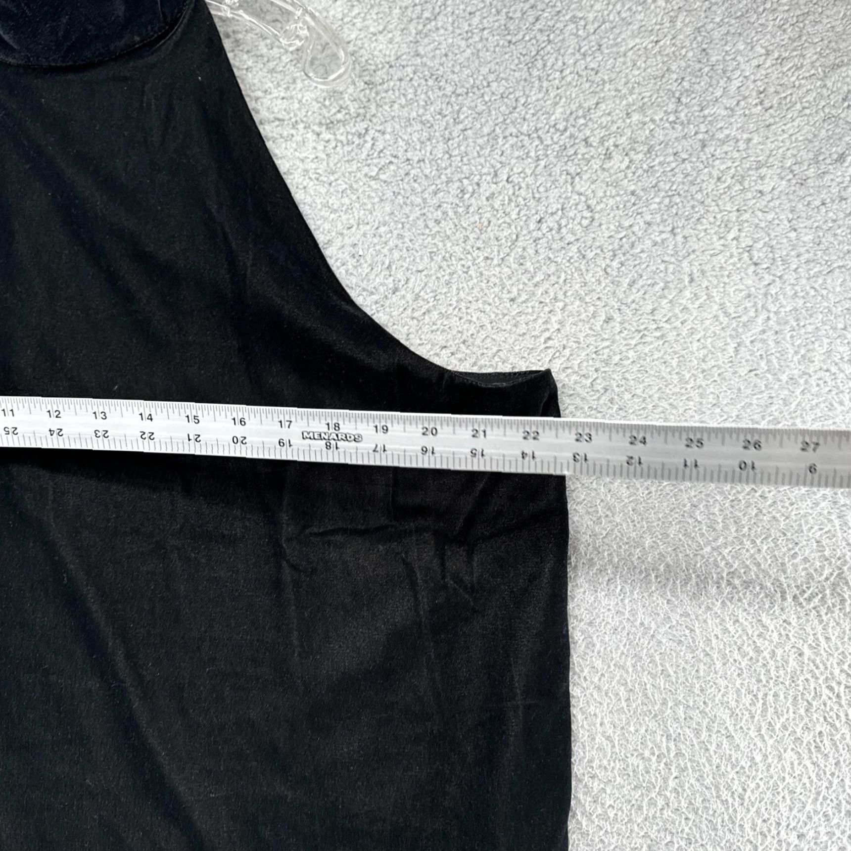 Ann Taylor Ann Taylor Black Velour Sleeveless Tie Blouse Women’s XL NEW Size XL / US 12-14 / IT 48-50 - 5 Thumbnail
