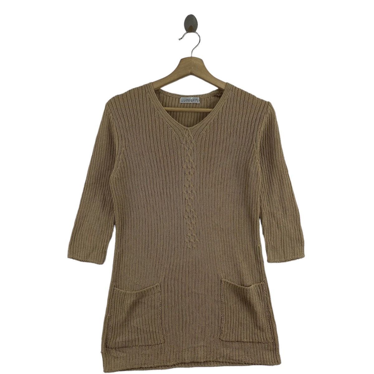 Mila Schon MILA SCHON Duemila Italian Designer Knitwear Style Brown Size S / US 4 / IT 40 - 1 Thumbnail