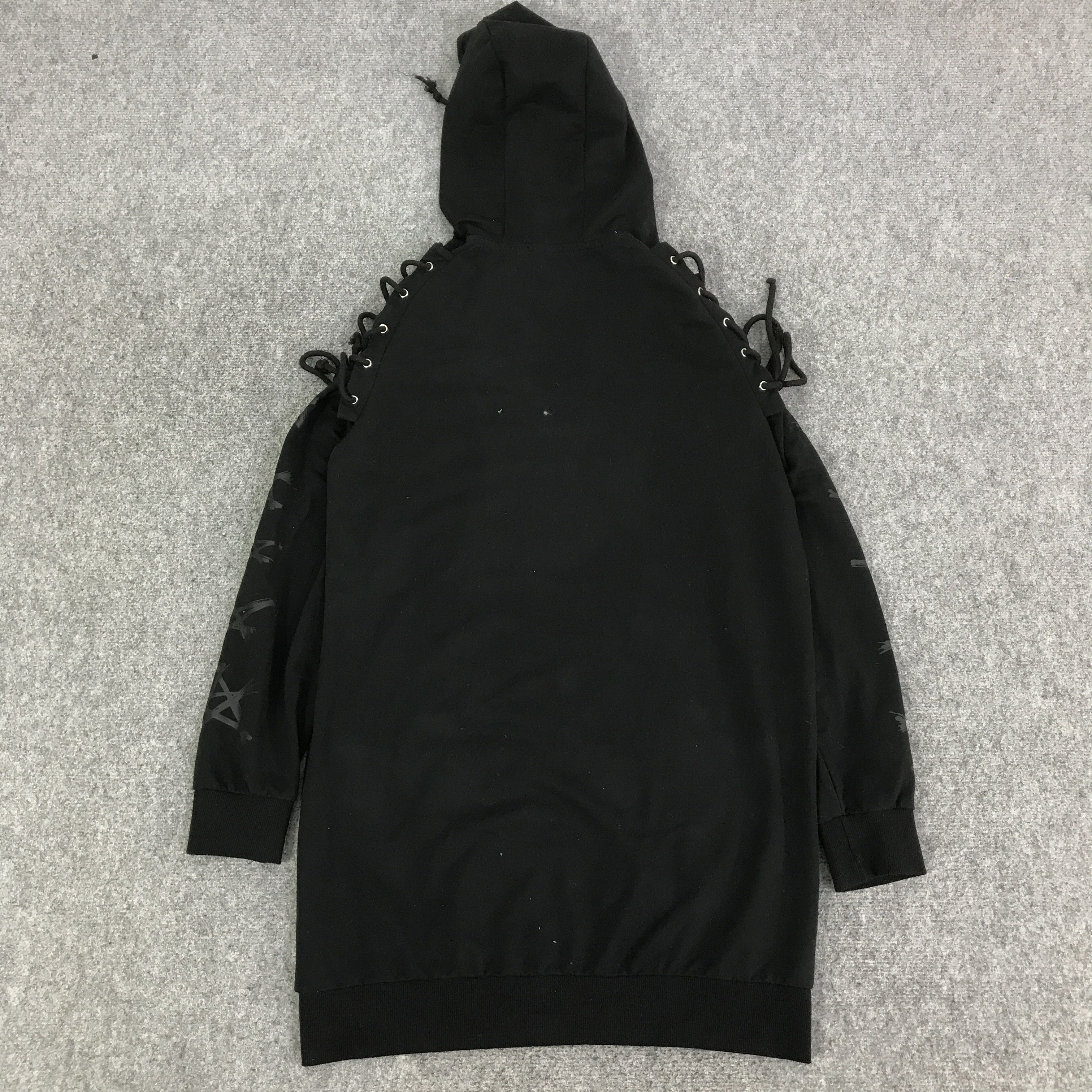 Japanese Brand NIER CLOTHING GOTHIC PUNK HOODIES JACKET K104B3 Size US L / EU 52-54 / 3 - 3 Thumbnail