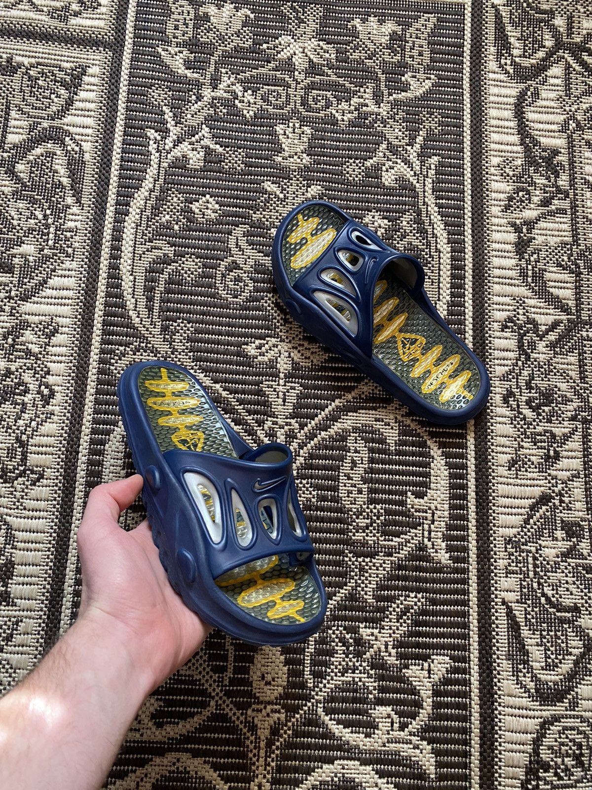Japanese Brand Nike ACG Vintage Vintage 90 s Nike ACG Flip Flop Y2K Sport Sandals Grailed