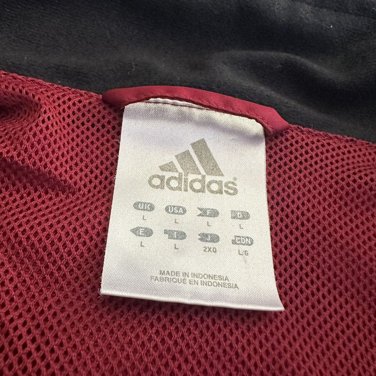 Adidas Vintage Adidas Track Jacket Size US L / EU 52-54 / 3 - 4 Thumbnail