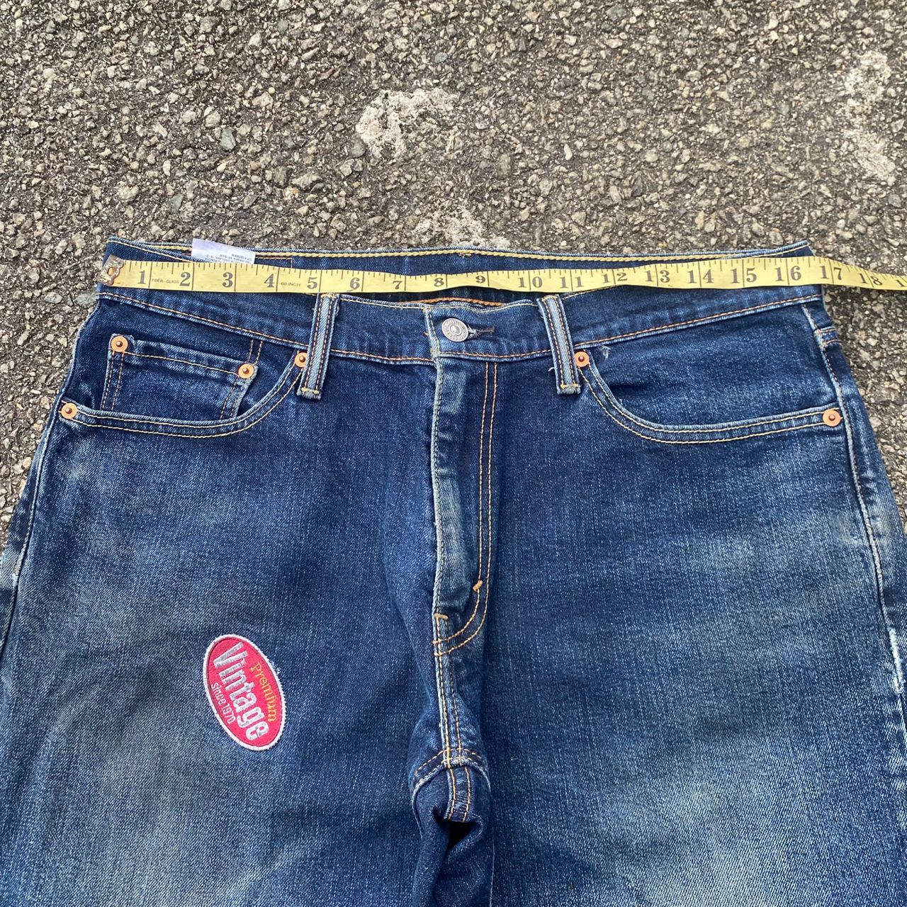 Levi's Vintage Levis 541 Distressed Denim Kurt Cobain Style Size US 34 / EU 50 - 4 Thumbnail