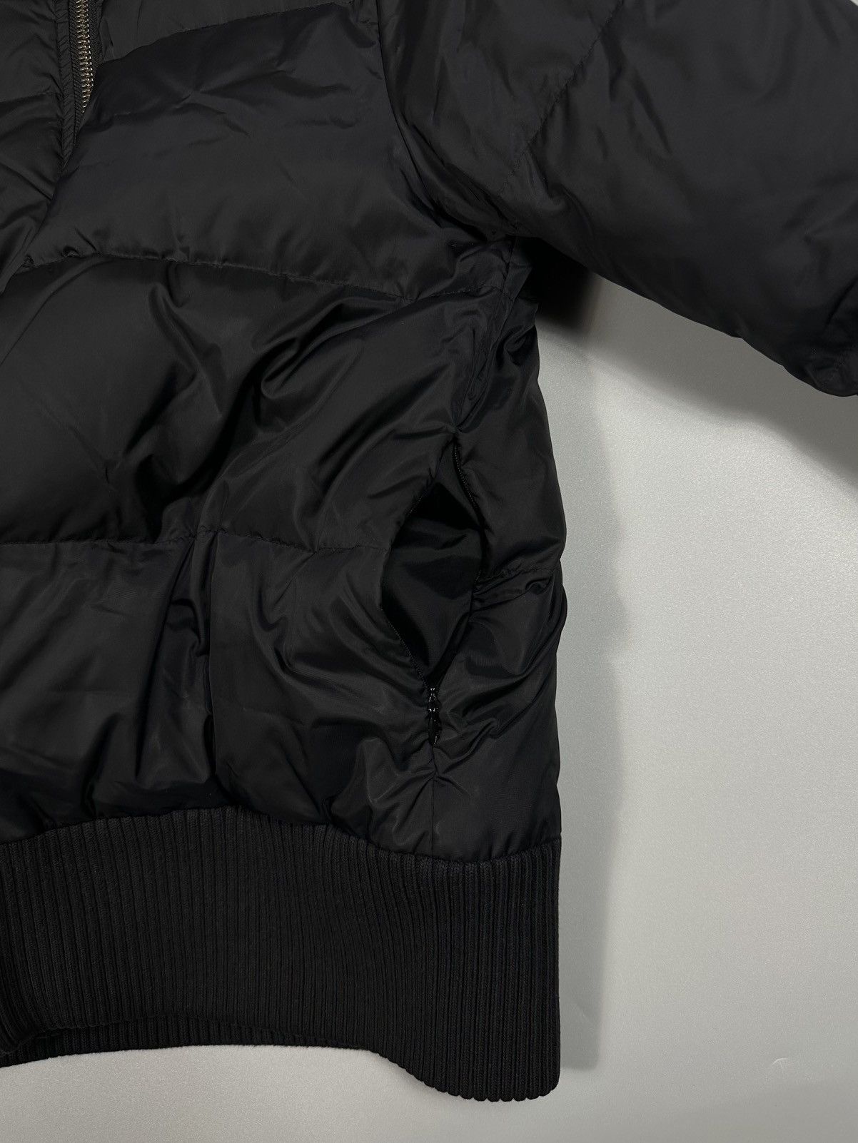 Maison Margiela F/W2014 Maison Margiela MM6 Down Zipper Nylon Jacket Size US S / EU 44-46 / 1 - 7 Thumbnail